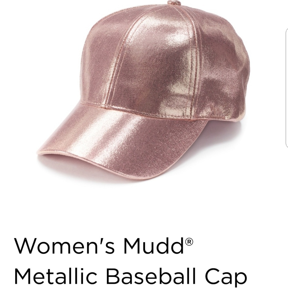 SOLD OUT Mudd metallic baseball cap